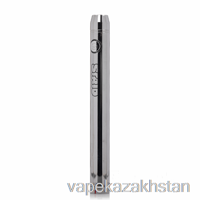 Vape Disposable Strio Bottom Twist 510 Battery Chrome
